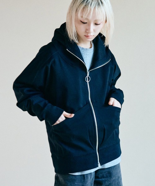 rehacer : High Hoodie Dolman Parka Made in Japan / ハイフーディー