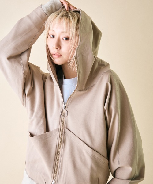 rehacer : High Hoodie Dolman Parka Made in Japan / ハイフーディー