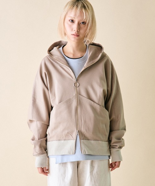 rehacer : High Hoodie Dolman Parka Made in Japan / ハイフーディー