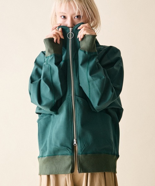 rehacer : High Hoodie Dolman Parka Made in Japan / ハイフーディー