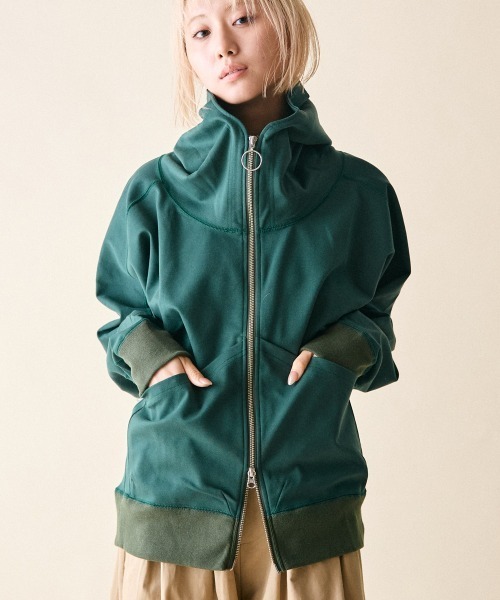 rehacer : High Hoodie Dolman Parka Made in Japan / ハイフーディー