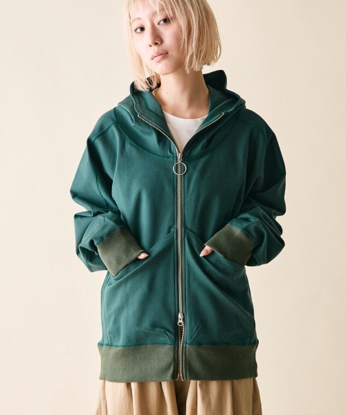 rehacer : High Hoodie Dolman Parka Made in Japan / ハイフーディー
