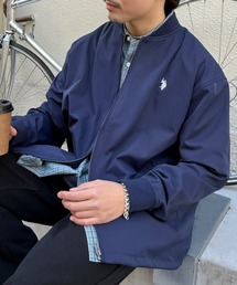 U.S. POLO ASSN.(���[�G�X�|���A�b�X��)�́yU.S. POLO ASSN.�z�����|�C���g�h�J �|���X�g���b�`���u �u���]��(�u���]��)