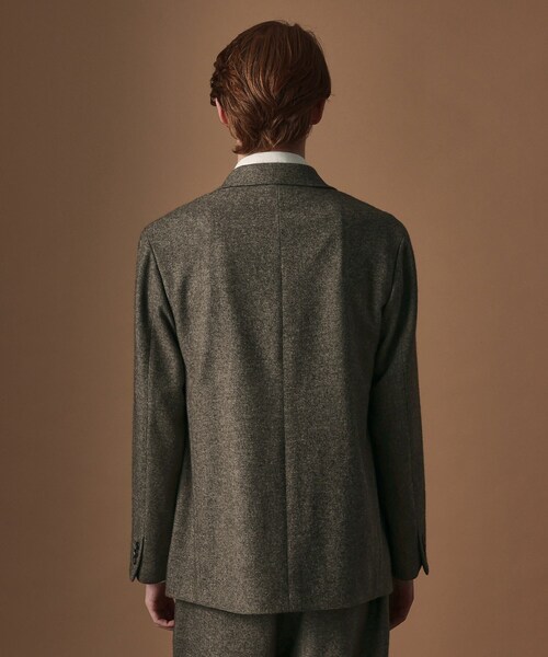 フォーティーカラッツ アンド ゴーニーゴ（40CARATS&525）/【Sサイズ〜】ナチュラルツイルWジャケット セール】【Sサイズ～】ナチュラルツイルWジャケット（テーラード