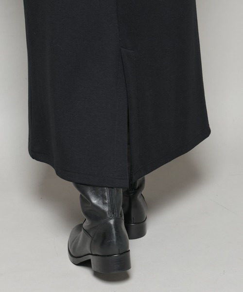 セール】ジレワンピース×ファースリーブトップス アンサンブルセット