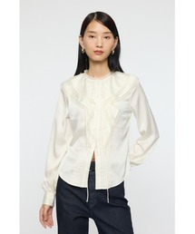 DRAPE COLLAR ブラウス