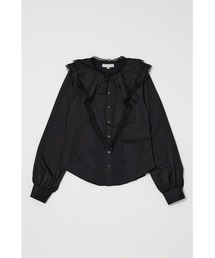 DRAPE COLLAR ブラウス