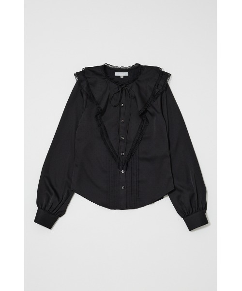 セール】DRAPE COLLAR ブラウス（シャツ/ブラウス）｜MOUSSY（マウジー