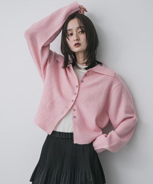 セール】エリツキカーディガン（ニット/セーター）｜SENSE OF PLACE by