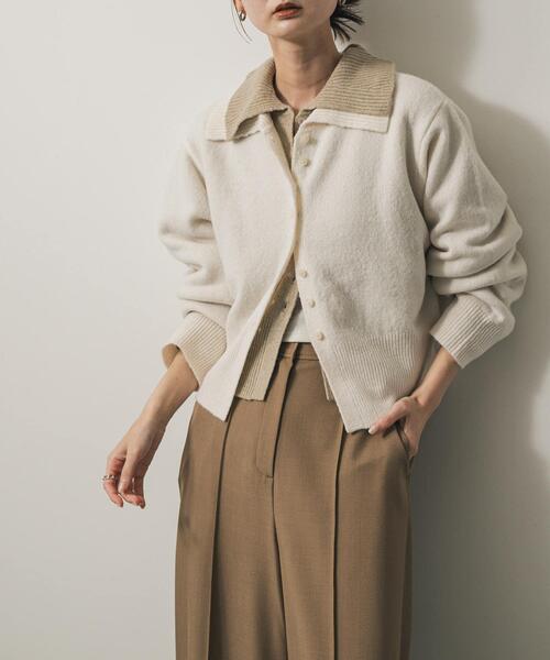 エリツキカーディガン（ニット/セーター）｜SENSE OF PLACE by URBAN