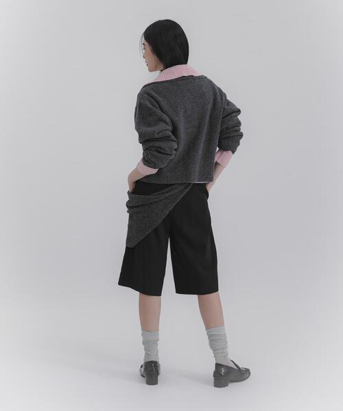 SENSE OF PLACE by URBAN RESEARCH（センスオブプレイスバイアーバンリサーチ）の「エリツキカーディガン（ニット/セーター・レディース・アイボリー/チャコールグレー/ピンク/ベージュ・ONE）」の16枚目の写真