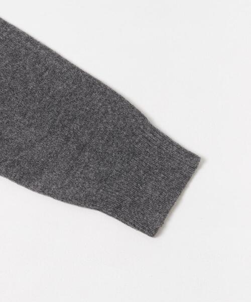 SENSE OF PLACE by URBAN RESEARCH（センスオブプレイスバイアーバンリサーチ）の「エリツキカーディガン（ニット/セーター・レディース・アイボリー/チャコールグレー/ピンク/ベージュ・ONE）」の20枚目の写真