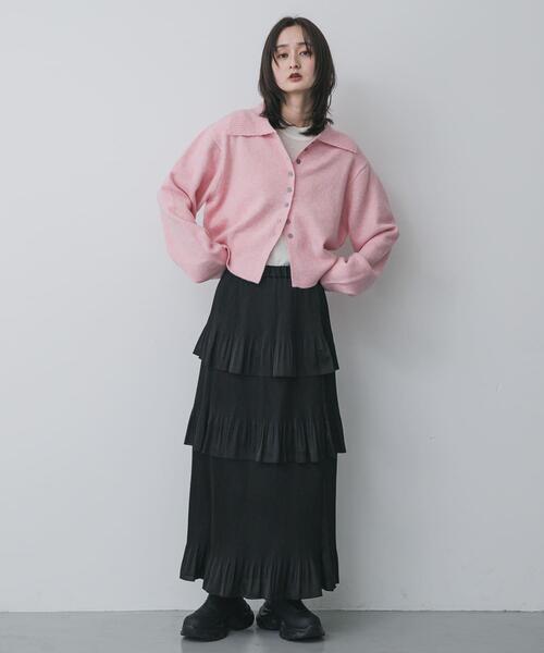 2点　カーディガン　ベスト　レリューム センスオブプレイス セール】エリツキカーディガン（ニット/セーター）｜SENSE OF PLACE by