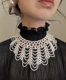 styiro | シャンデリアパールネックレス/つけ襟(ネックレス)