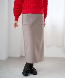 FOUND GOOD | ウーリーテックLタイトスカート(スカート)