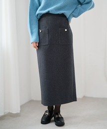 FOUND GOOD | ウーリーテックLタイトスカート(スカート)
