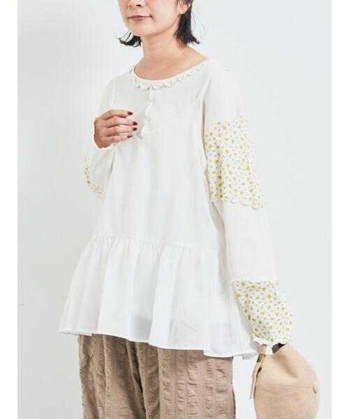 SM2（エスエムツー）の「前後2wayキャミビスチェ（シャツ/ブラウス・レディース・ブラック/オフホワイト/ブラウン・F）」の2枚目の写真