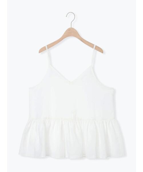 SM2（エスエムツー）の「前後2wayキャミビスチェ（シャツ/ブラウス・レディース・ブラック/オフホワイト/ブラウン・F）」の11枚目の写真