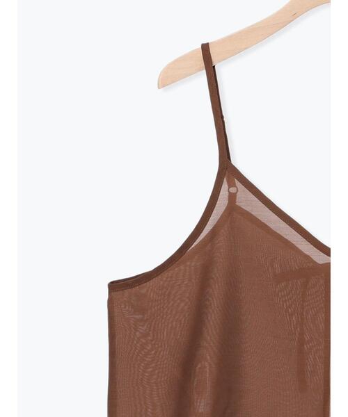 SM2（エスエムツー）の「前後2wayキャミビスチェ（シャツ/ブラウス・レディース・ブラック/オフホワイト/ブラウン・F）」の17枚目の写真