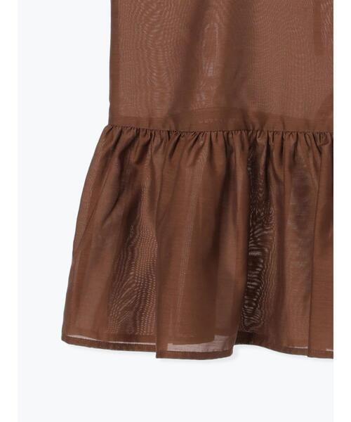 SM2（エスエムツー）の「前後2wayキャミビスチェ（シャツ/ブラウス・レディース・ブラック/オフホワイト/ブラウン・F）」の18枚目の写真