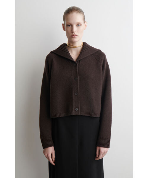 セーラーカラーウールカーディガン（カーディガン/ボレロ）｜COS（コス