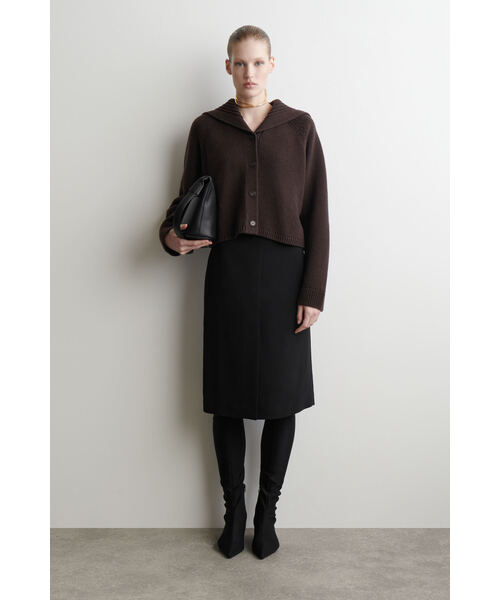 セーラーカラーウールカーディガン（カーディガン/ボレロ）｜COS（コス