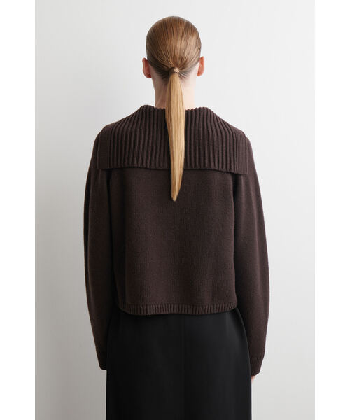 セーラーカラーウールカーディガン（カーディガン/ボレロ）｜COS（コス