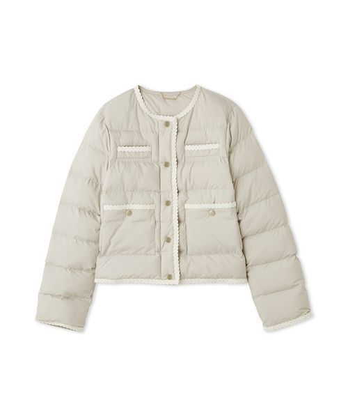 CELFORD（セルフォード）の「トリムデザインキルティングジャケット