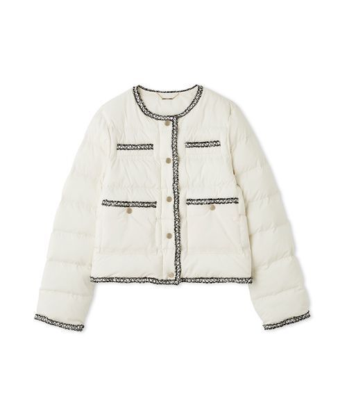 CELFORD（セルフォード）の「トリムデザインキルティングジャケット