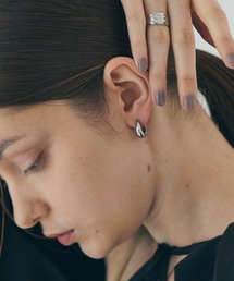 ARCHIVER（アーカイバ）の「【RES】【enough】 涙型ピアス（ピアス（両耳用））」