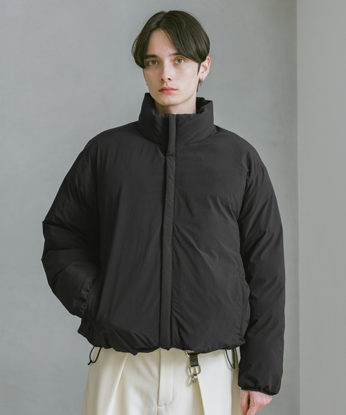 RAGEBLUE（レイジブルー）の「【AIRTHERMAL DOWN】グースダウンショートジャケット（ダウンジャケット/コート・メンズ・ブラック/ダークグレー/グレー・MEDIUM/X-LARGE/LARGE）」の2枚目の写真