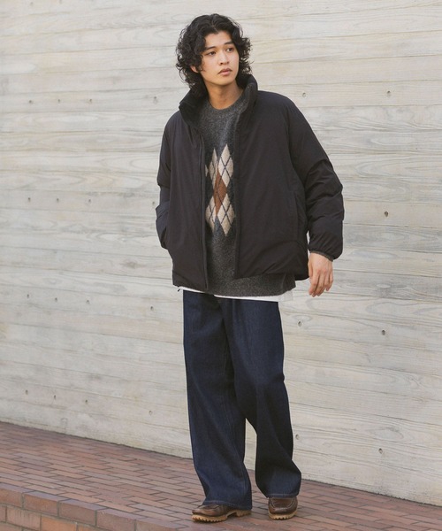 AIRTHERMAL DOWN】グースダウンショートジャケット（ダウンジャケット