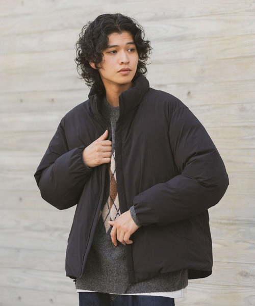 セール】【AIRTHERMAL DOWN】グースダウンショートジャケット（ダウン