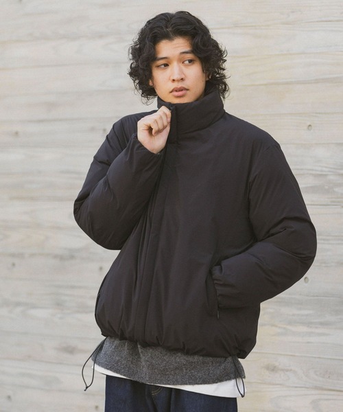AIRTHERMAL DOWN】グースダウンショートジャケット（ダウンジャケット