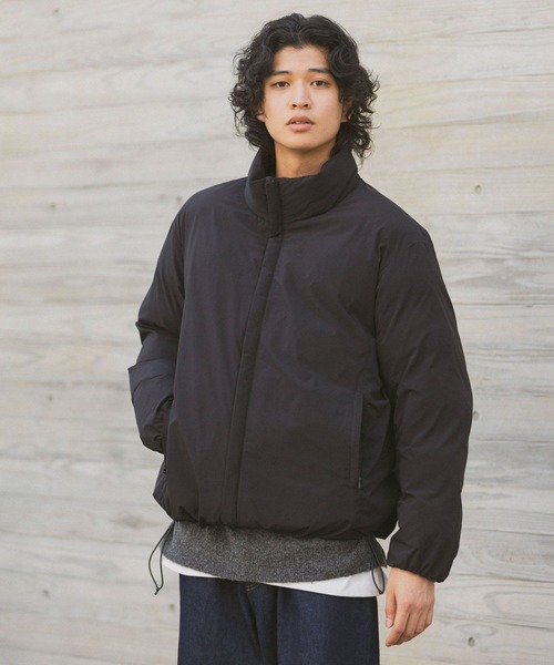 AIRTHERMAL DOWN】グースダウンショートジャケット（ダウンジャケット