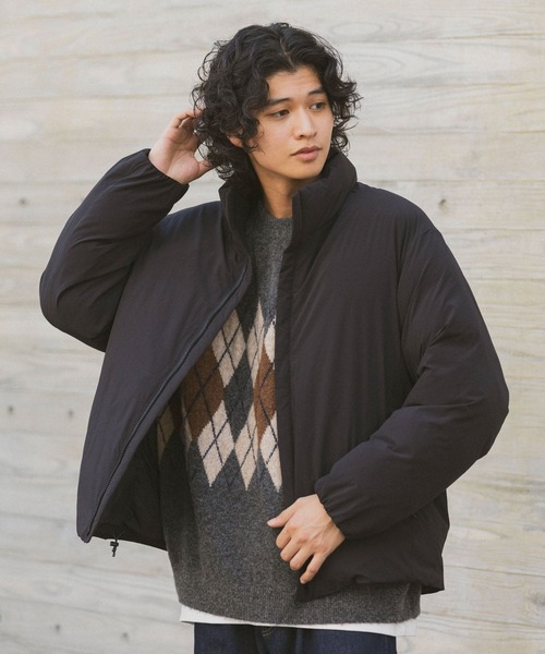 AIRTHERMAL DOWN】グースダウンショートジャケット（ダウンジャケット