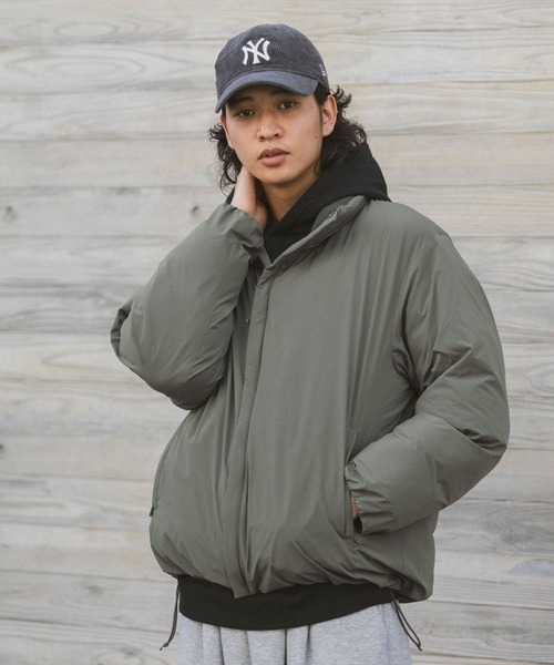 RAGEBLUE（レイジブルー）の「【AIRTHERMAL DOWN】グースダウンショートジャケット（ダウンジャケット/コート・メンズ・ブラック/ダークグレー/グレー・MEDIUM/X-LARGE/LARGE）」の12枚目の写真