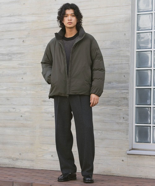 RAGEBLUE（レイジブルー）の「【AIRTHERMAL DOWN】グースダウンショートジャケット（ダウンジャケット/コート・メンズ・ブラック/ダークグレー/グレー・MEDIUM/X-LARGE/LARGE）」の15枚目の写真