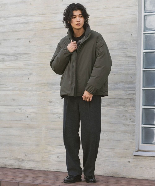 RAGEBLUE（レイジブルー）の「【AIRTHERMAL DOWN】グースダウンショートジャケット（ダウンジャケット/コート・メンズ・ブラック/ダークグレー/グレー・MEDIUM/X-LARGE/LARGE）」の16枚目の写真