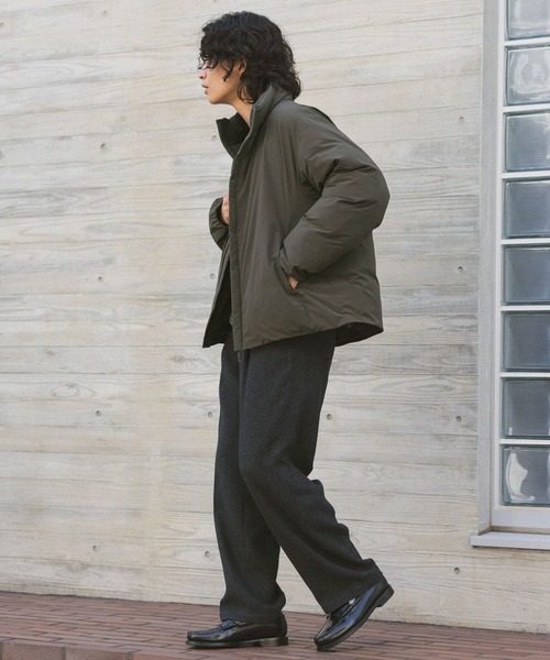 セール】【AIRTHERMAL DOWN】グースダウンショートジャケット（ダウン