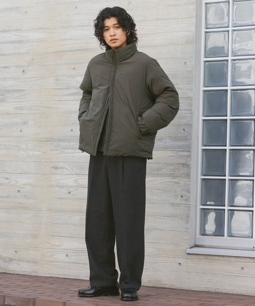 RAGEBLUE（レイジブルー）の「【AIRTHERMAL DOWN】グースダウンショートジャケット（ダウンジャケット/コート・メンズ・ブラック/ダークグレー/グレー・MEDIUM/X-LARGE/LARGE）」の18枚目の写真