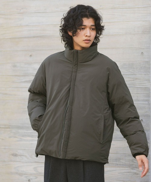 AIRTHERMAL DOWN】グースダウンショートジャケット（ダウンジャケット