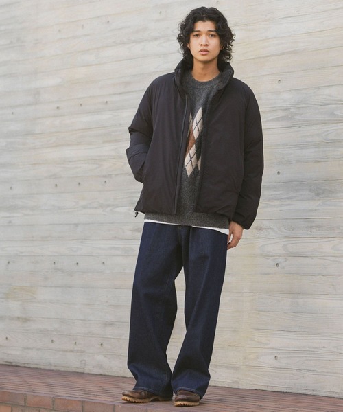 セール】【AIRTHERMAL DOWN】グースダウンショートジャケット（ダウン