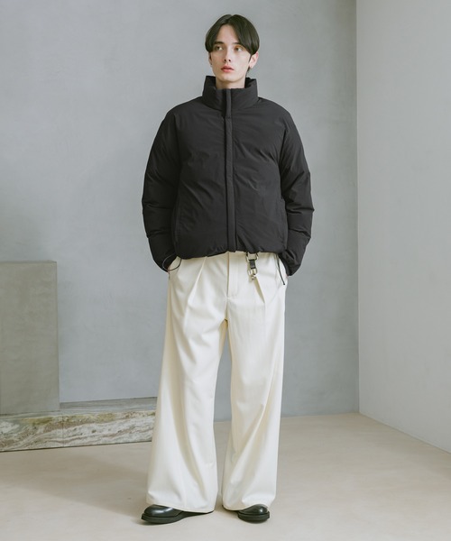 セール】【AIRTHERMAL DOWN】グースダウンショートジャケット（ダウン