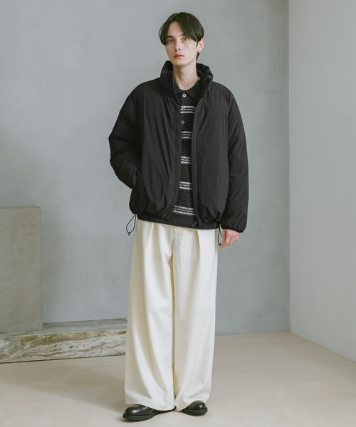 セール】【AIRTHERMAL DOWN】グースダウンショートジャケット（ダウン