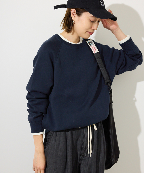 WEB限定/追加2》スムースオーバーニット（ニット/セーター）｜SLOBE