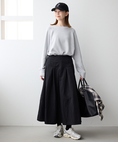 WEB限定/追加2》スムースオーバーニット（ニット/セーター）｜SLOBE