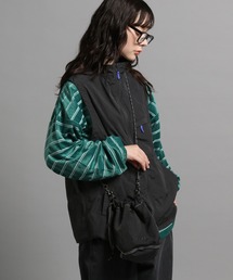 GEORGE'S（ジョージズ）の「刺繍ナイロン巾着（ショルダーバッグ）」