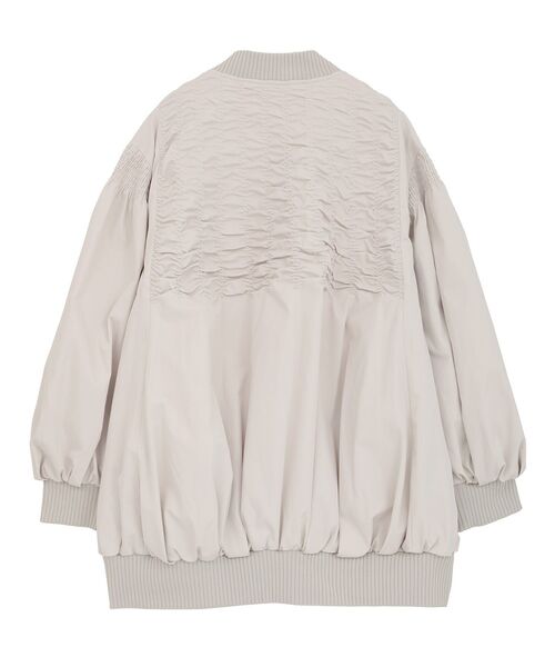 □ESCAR シャーリングブルゾン（ブルゾン）｜ESCAR（エスカー）の