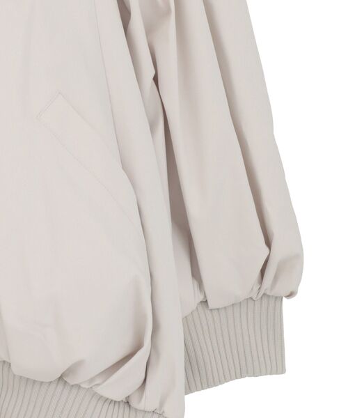 □ESCAR シャーリングブルゾン（ブルゾン）｜ESCAR（エスカー）の